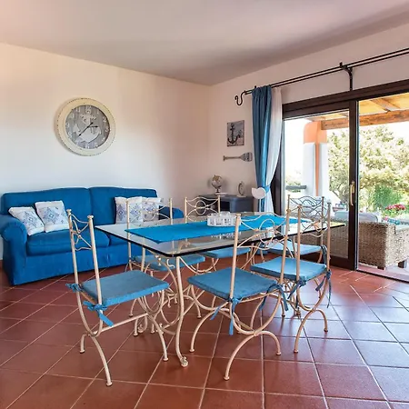Stintino Solara Per 8 Persone Vista Mare Con Piscina Villa Punta de su Torrione
