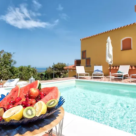 Stintino Solara Per 8 Persone Vista Mare Con Piscina Villa *
