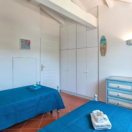 Stintino Solara Per 8 Persone Vista Mare Con Piscina