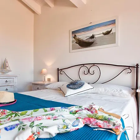 Stintino Solara Per 8 Persone Vista Mare Con Piscina