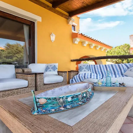 Villa Stintino Solara Per 8 Persone Vista Mare Con Piscina