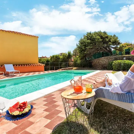 Stintino Solara Per 8 Persone Vista Mare Con Piscina * Punta de su Torrione