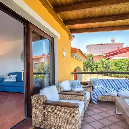 Villa Stintino Solara Per 8 Persone Vista Mare Con Piscina Punta de su Torrione