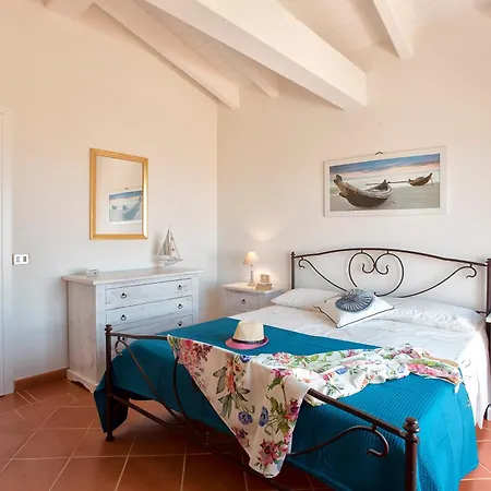 Stintino Solara Per 8 Persone Vista Mare Con Piscina Villa