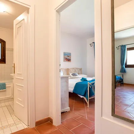 Villa Stintino Solara Per 8 Persone Vista Mare Con Piscina *