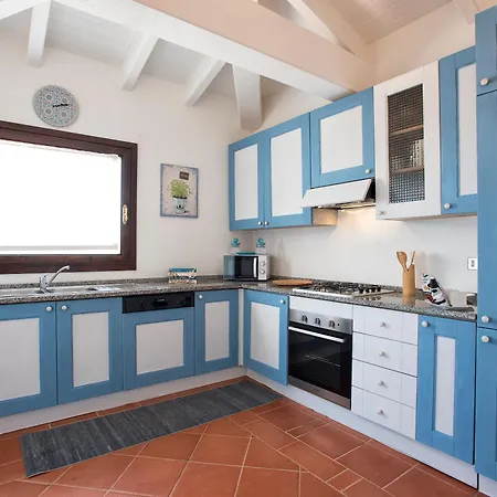 Villa Stintino Solara Per 8 Persone Vista Mare Con Piscina Punta de su Torrione
