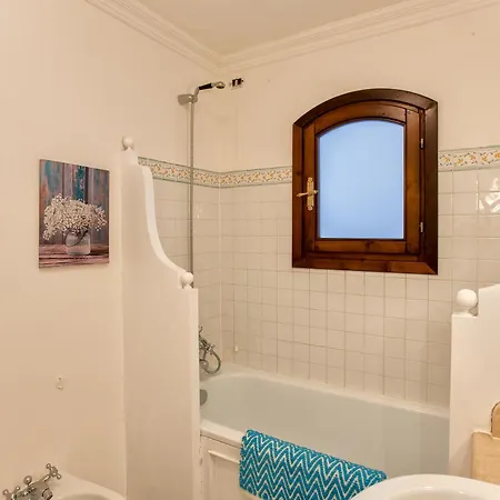 Villa Stintino Solara Per 8 Persone Vista Mare Con Piscina *