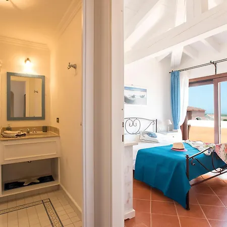 Villa Stintino Solara Per 8 Persone Vista Mare Con Piscina