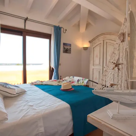 Stintino Solara Per 8 Persone Vista Mare Con Piscina Villa Punta de su Torrione