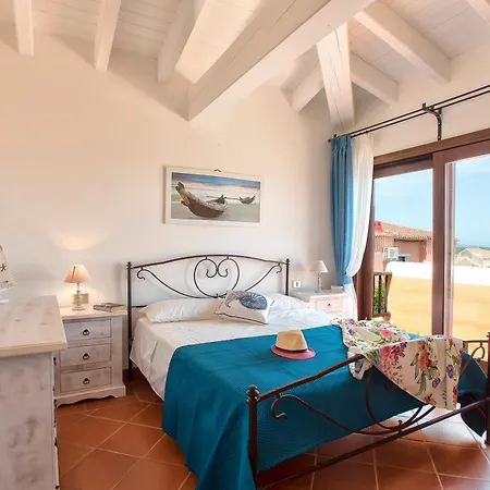 Stintino Solara Per 8 Persone Vista Mare Con Piscina Villa Punta de su Torrione