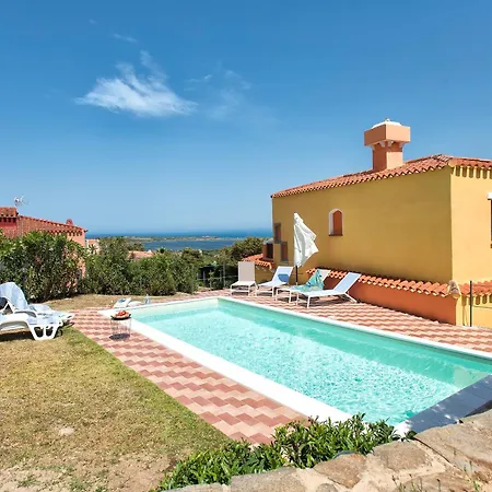 Stintino Solara Per 8 Persone Vista Mare Con Piscina Villa *