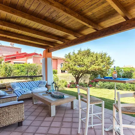 Villa Stintino Solara Per 8 Persone Vista Mare Con Piscina