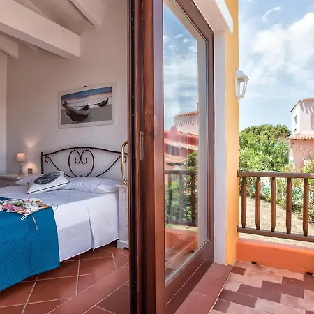 Stintino Solara Per 8 Persone Vista Mare Con Piscina Villa Punta de su Torrione