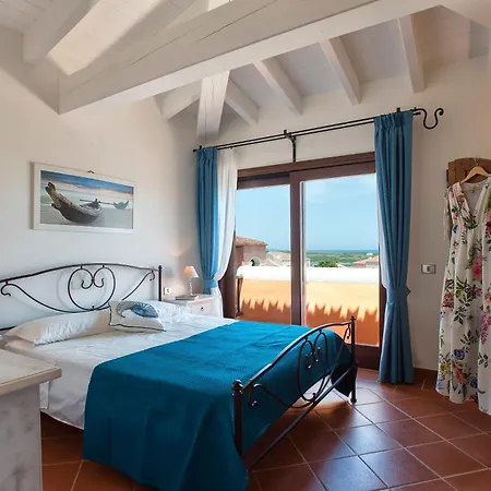 Stintino Solara Per 8 Persone Vista Mare Con Piscina Villa Punta de su Torrione