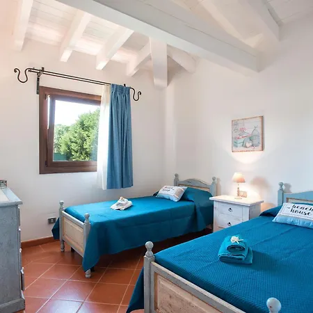 Villa Stintino Solara Per 8 Persone Vista Mare Con Piscina *