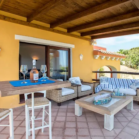 Stintino Solara Per 8 Persone Vista Mare Con Piscina *