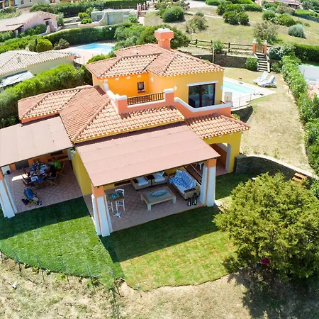Stintino Solara Per 8 Persone Vista Mare Con Piscina