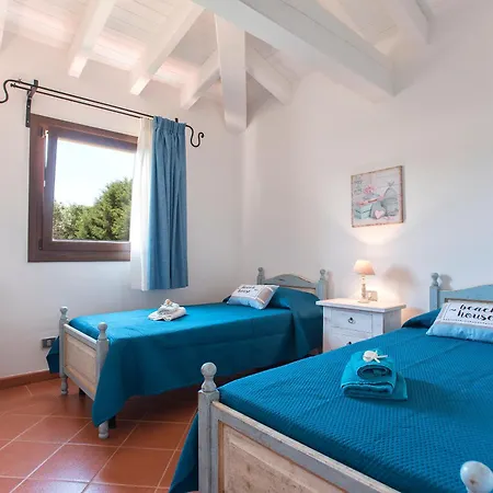Villa Stintino Solara Per 8 Persone Vista Mare Con Piscina Punta de su Torrione