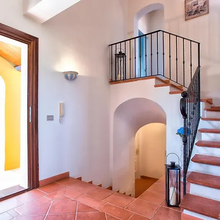 Stintino Solara Per 8 Persone Vista Mare Con Piscina Villa Punta de su Torrione