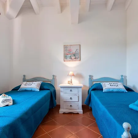 Stintino Solara Per 8 Persone Vista Mare Con Piscina *