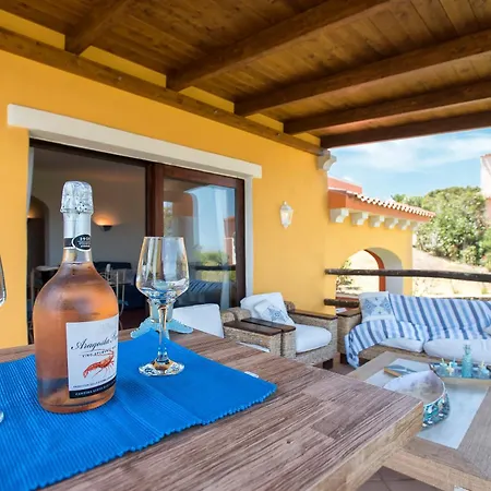 Stintino Solara Per 8 Persone Vista Mare Con Piscina Villa *