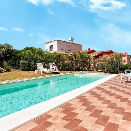 Stintino Solara Per 8 Persone Vista Mare Con Piscina Villa Punta de su Torrione