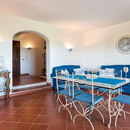 Stintino Solara Per 8 Persone Vista Mare Con Piscina * Punta de su Torrione