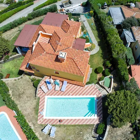Stintino Solara Per 8 Persone Vista Mare Con Piscina *