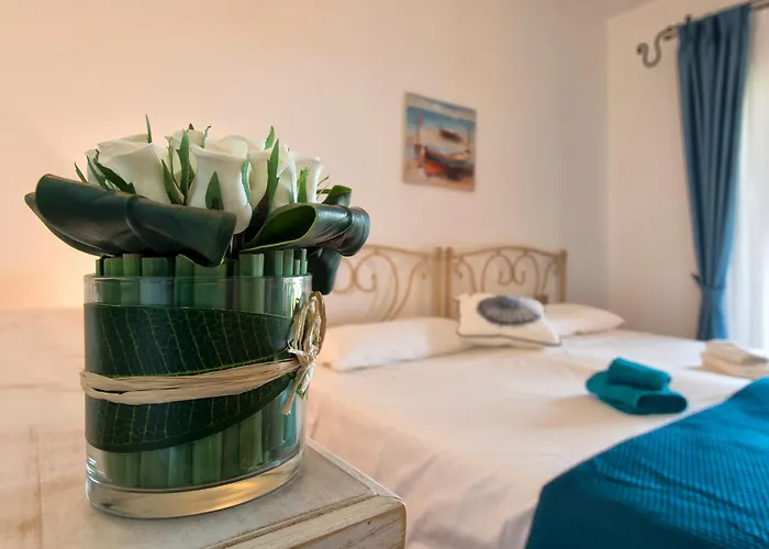 Villa Stintino Solara Per 8 Persone Vista Mare Con Piscina