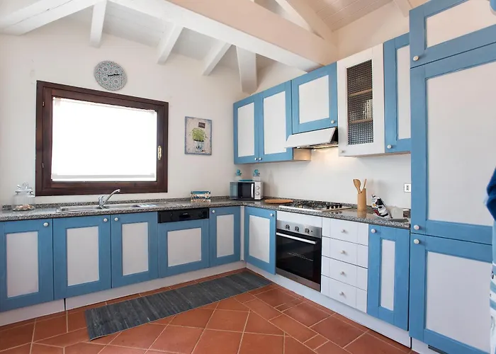 Villa Stintino Solara Per 8 Persone Vista Mare Con Piscina Punta de su Torrione