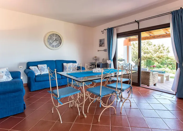 Stintino Solara Per 8 Persone Vista Mare Con Piscina Villa Punta de su Torrione