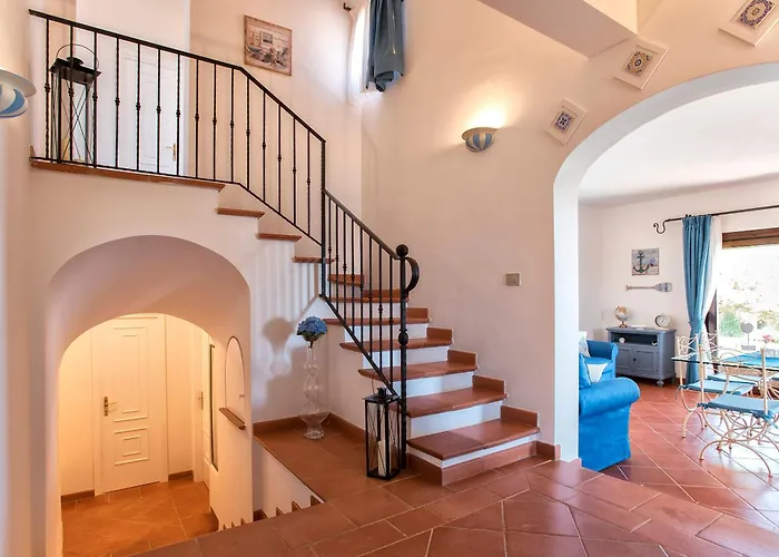 Stintino Solara Per 8 Persone Vista Mare Con Piscina *