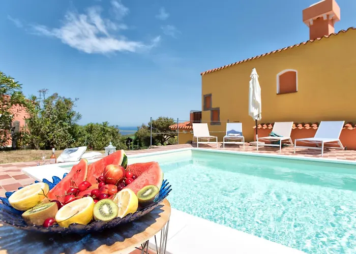 Stintino Solara Per 8 Persone Vista Mare Con Piscina Villa *
