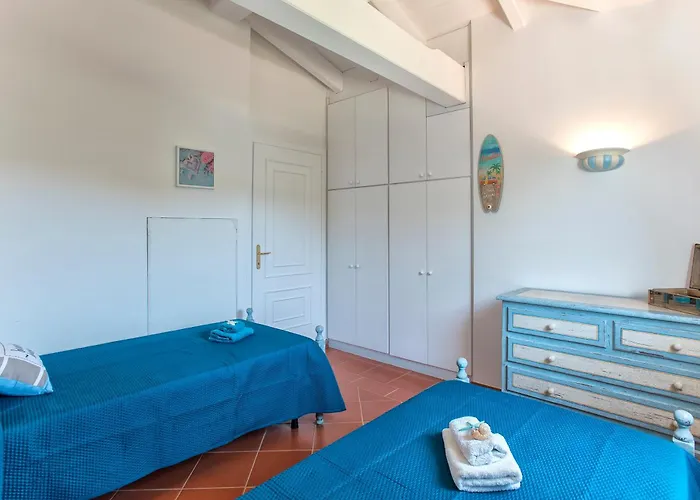 Stintino Solara Per 8 Persone Vista Mare Con Piscina