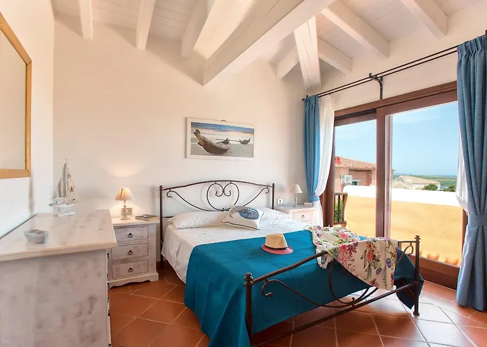 Stintino Solara Per 8 Persone Vista Mare Con Piscina Villa Punta de su Torrione