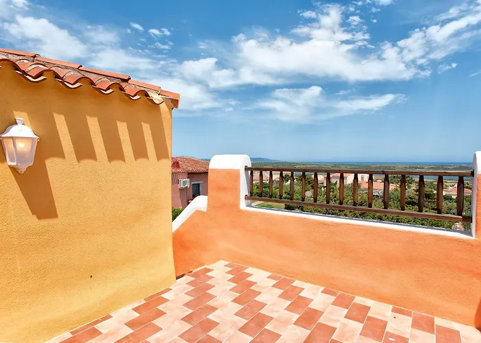 Stintino Solara Per 8 Persone Vista Mare Con Piscina *