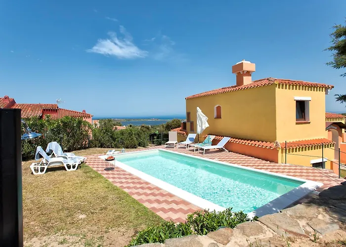 Stintino Solara Per 8 Persone Vista Mare Con Piscina Villa *