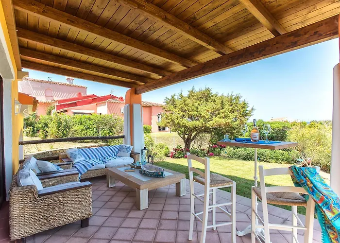 Villa Stintino Solara Per 8 Persone Vista Mare Con Piscina