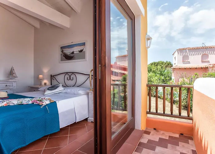 Stintino Solara Per 8 Persone Vista Mare Con Piscina Villa Punta de su Torrione
