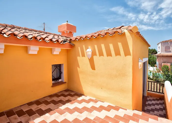 Stintino Solara Per 8 Persone Vista Mare Con Piscina *