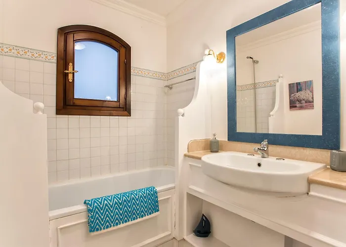 Villa Stintino Solara Per 8 Persone Vista Mare Con Piscina Punta de su Torrione
