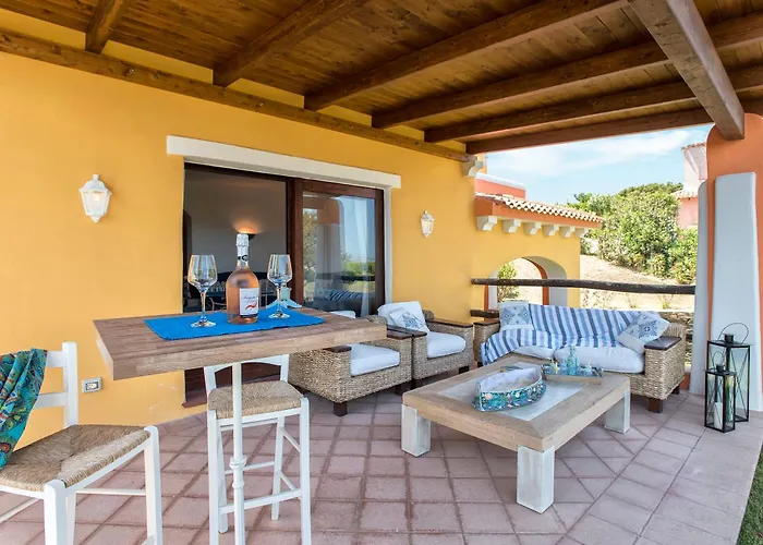 Stintino Solara Per 8 Persone Vista Mare Con Piscina *
