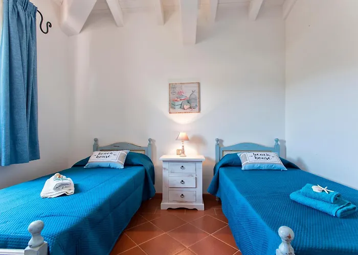 Stintino Solara Per 8 Persone Vista Mare Con Piscina *