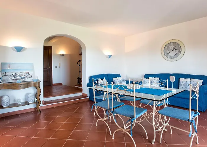 Stintino Solara Per 8 Persone Vista Mare Con Piscina * Punta de su Torrione