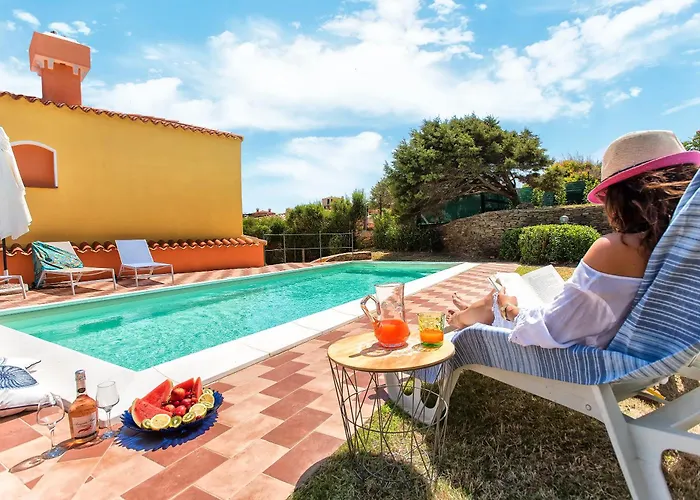 Stintino Solara Per 8 Persone Vista Mare Con Piscina * Punta de su Torrione