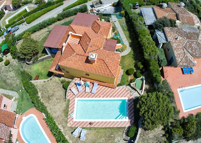 Stintino Solara Per 8 Persone Vista Mare Con Piscina *